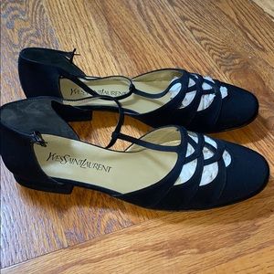 Vintage Yves Saint Laurent Dress Shoes